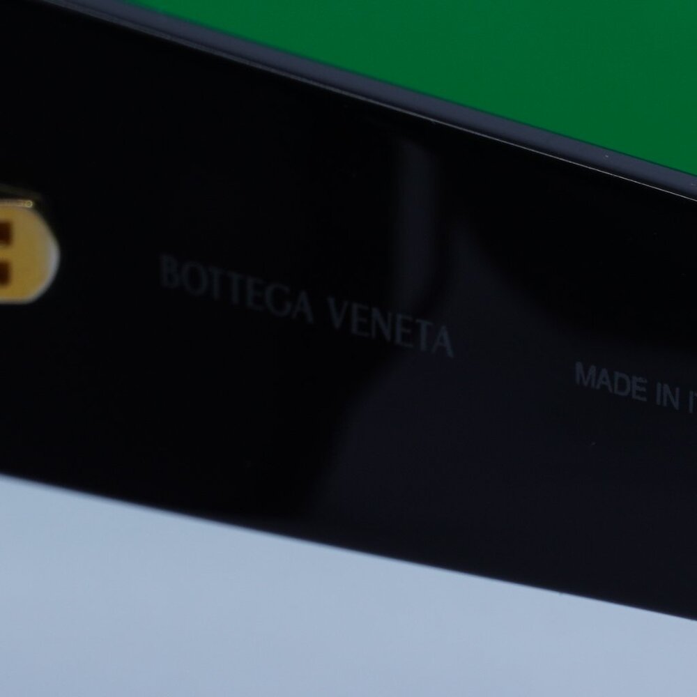 Bottega Veneta BV1285S 001 Square Sunglasses - Black/Grey - Picture 9 of 11